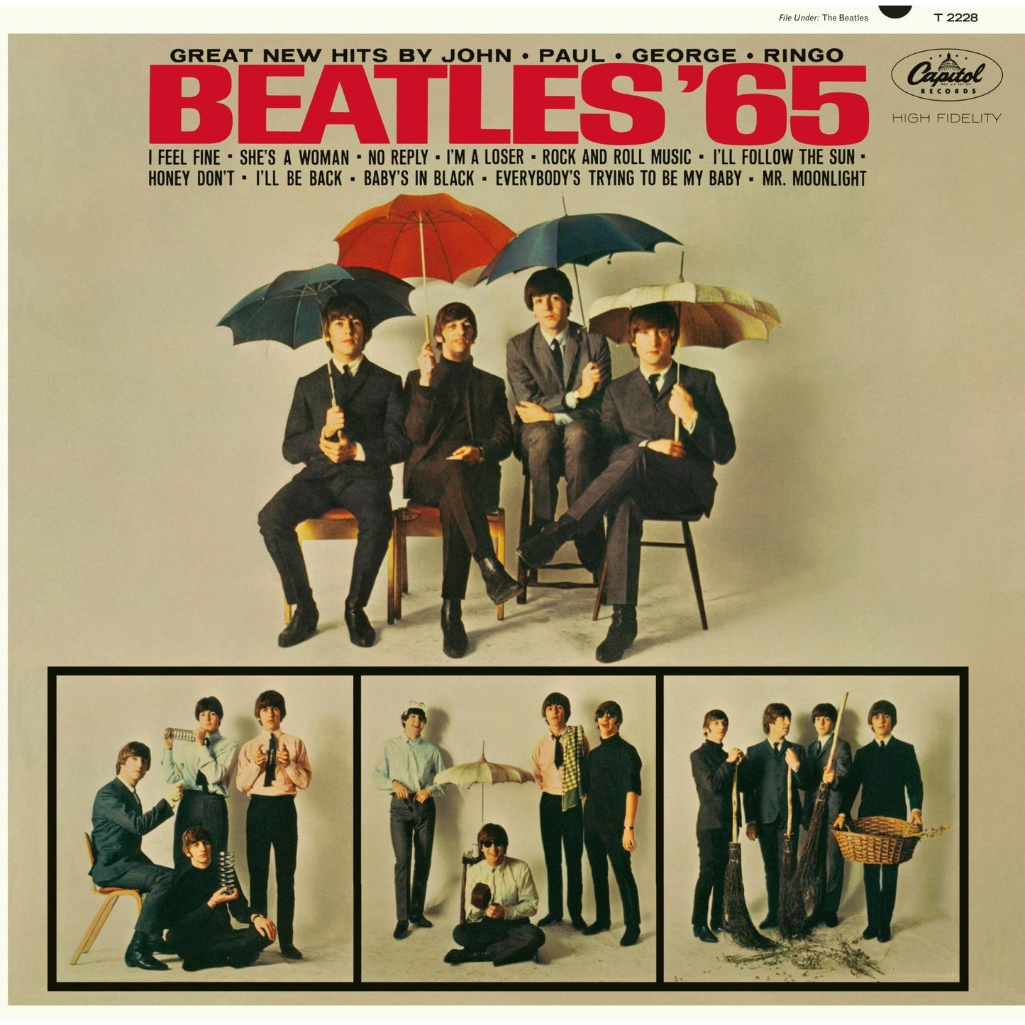 The Beatles - Beatles '65 (In Mono) - LP