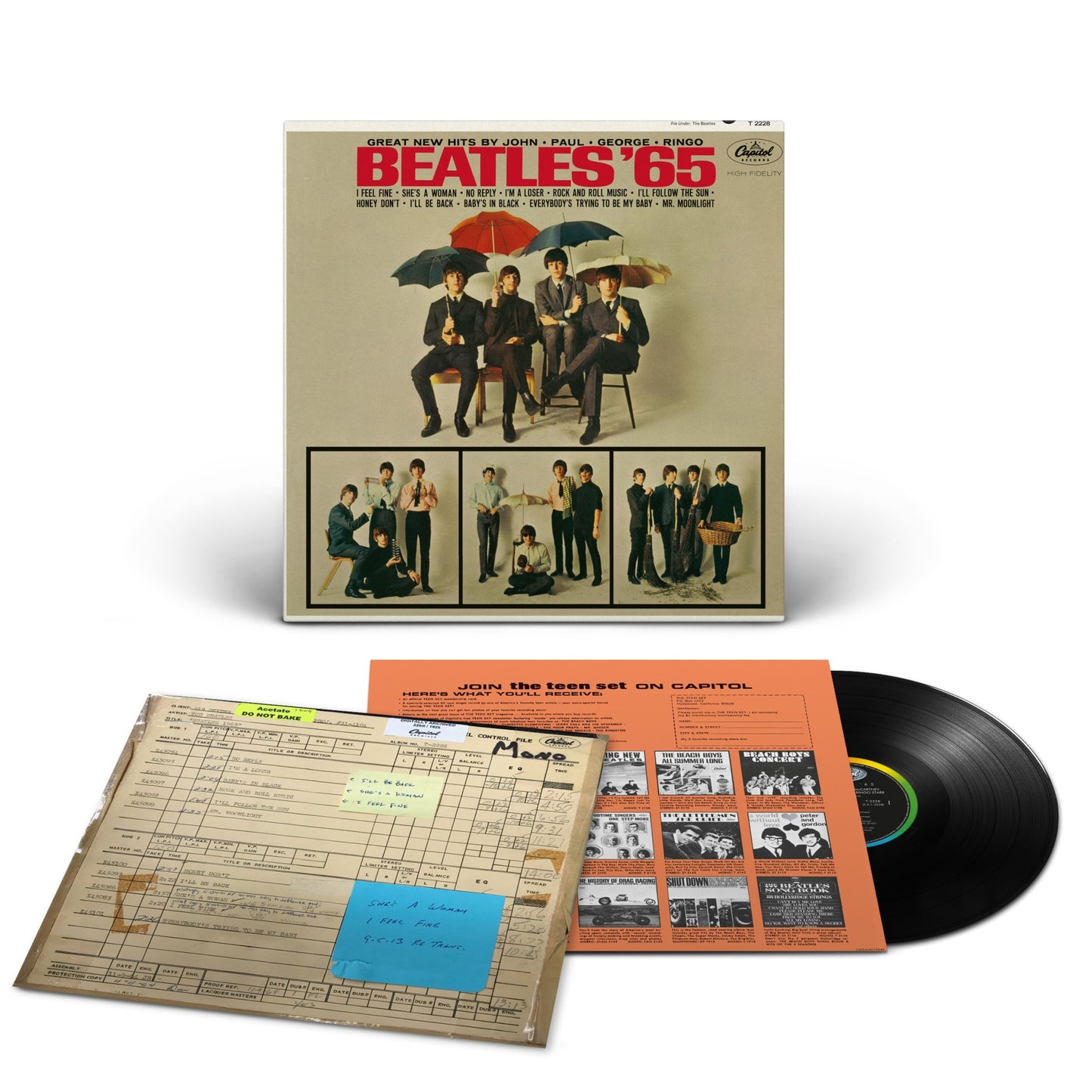 The Beatles - Beatles '65 (In Mono) - LP