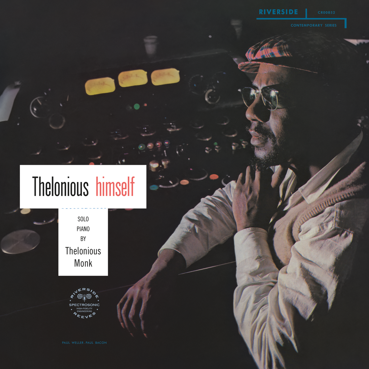 (Pre Order) Thelonious Monk - Thelonious Himself - OJC LP *