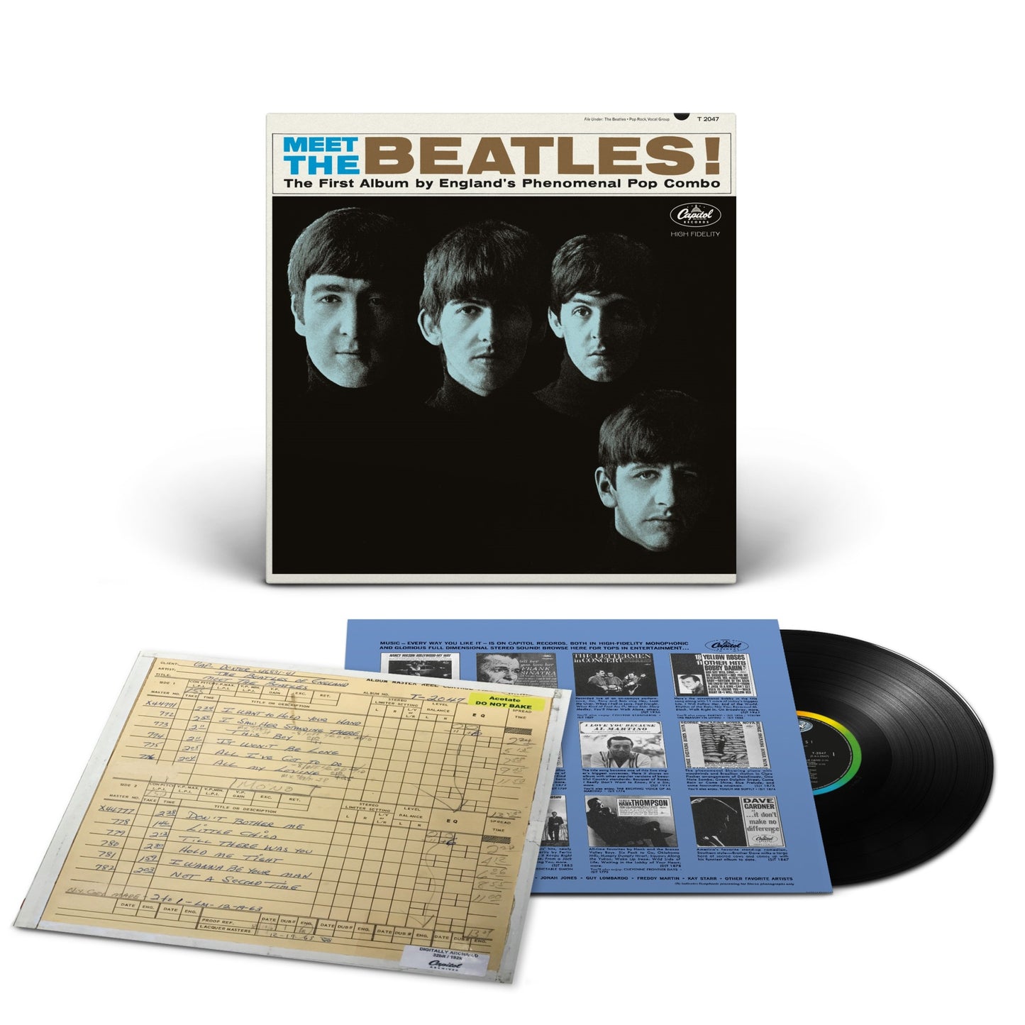 The Beatles - Meet the Beatles! (In Mono) - LP