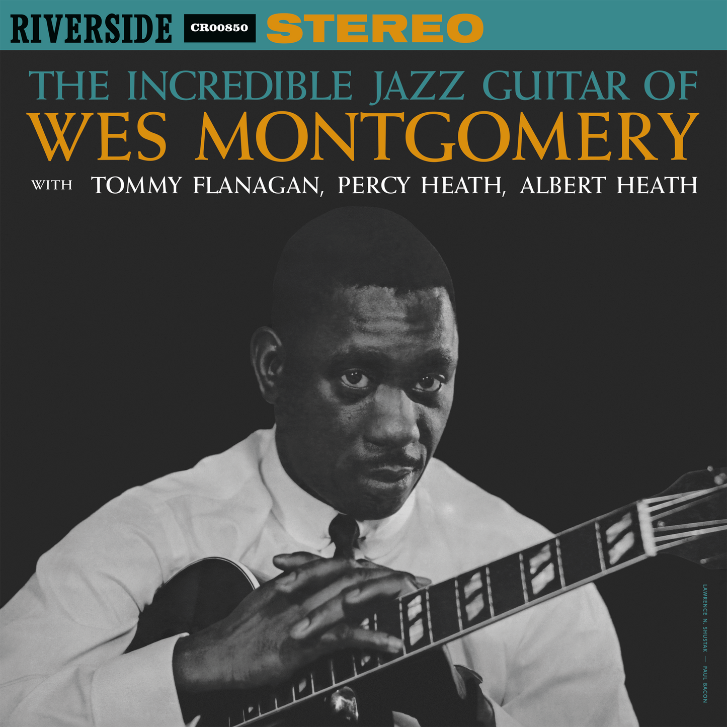 (Pre Order) Wes Montgomery - The Incredible Jazz Guitar Of Wes Montgomery - OJC LP *