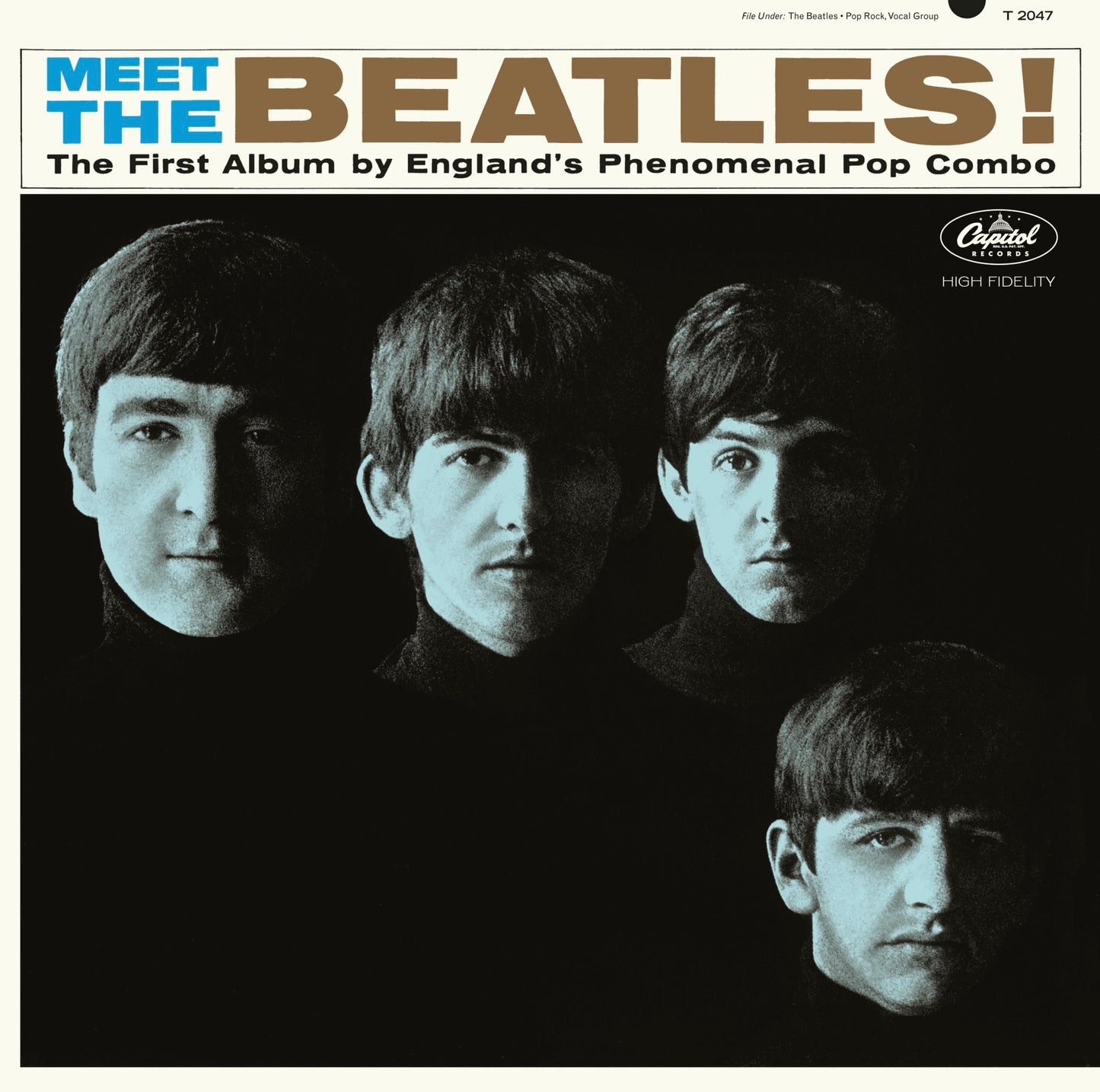 The Beatles - Meet the Beatles! (In Mono) - LP