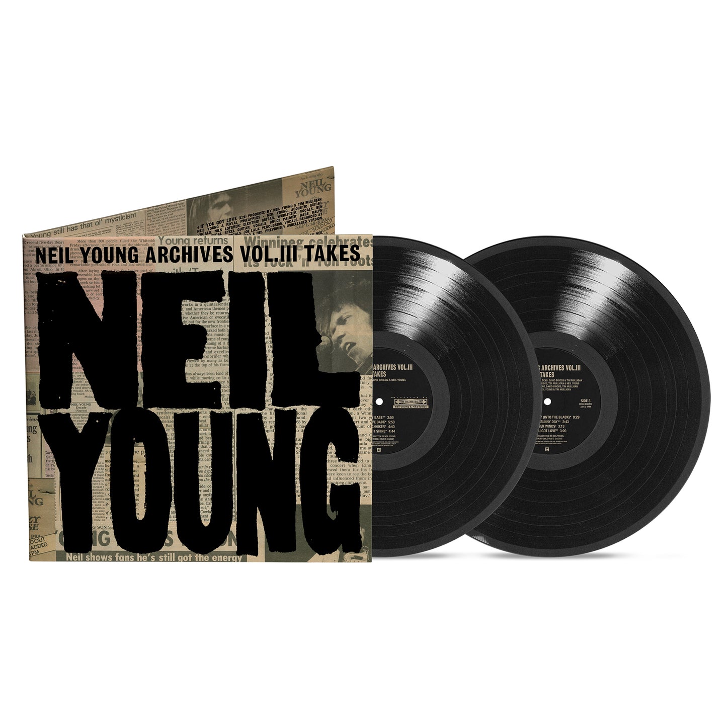 Neil Young - Archives Vol. III Takes - LP