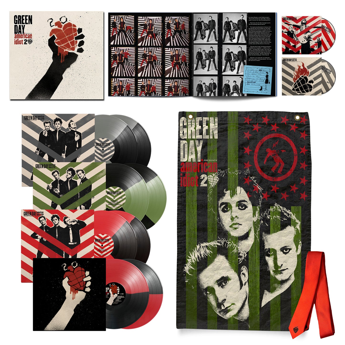 Green Day - American Idiot (20th Anniversary Edition) - 8x LP Box Set