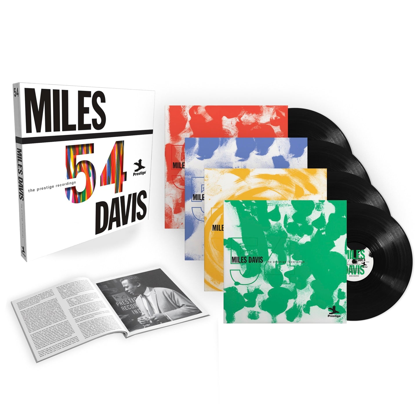 Miles Davis - Miles '54: The Prestige Recordings - LP Box Set