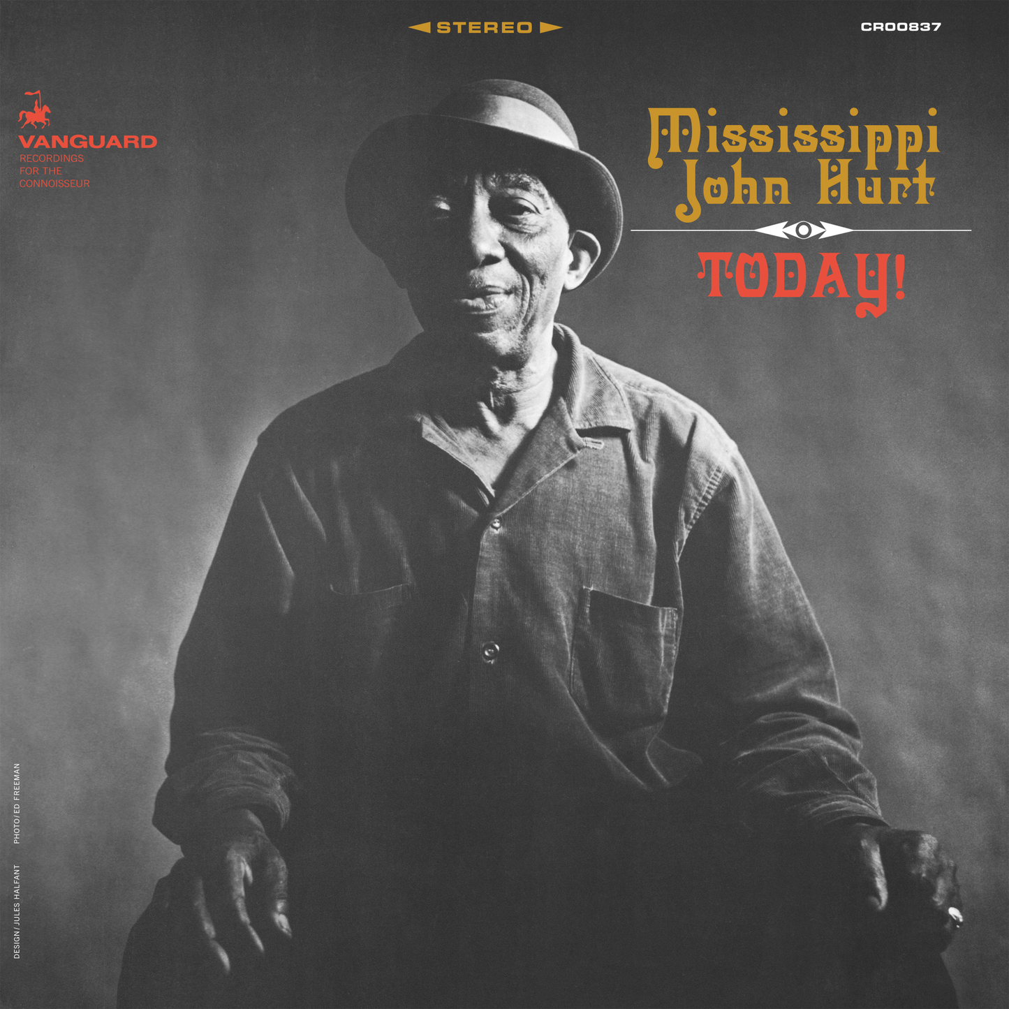 (Pre Order) Mississippi John Hurt - Today! - Bluesville Acoustic Sound Series LP *