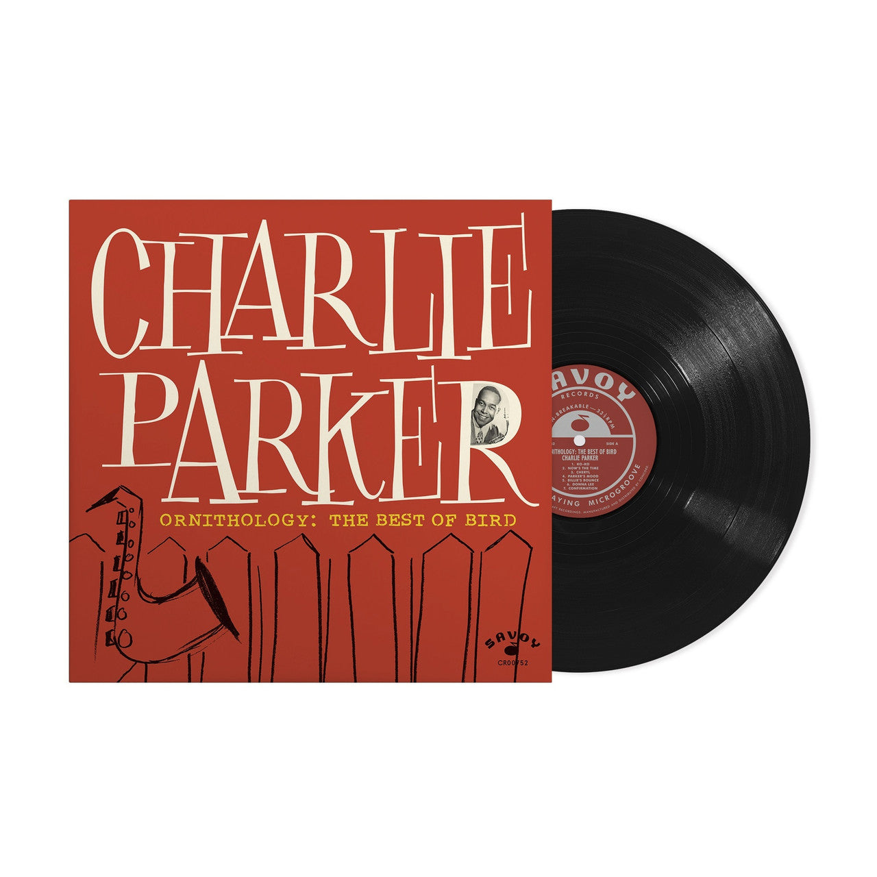 Charlie Parker - Ornithology: The Best of Bird - LP