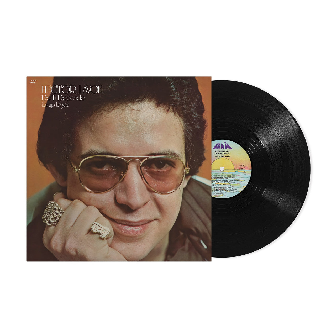 Hector Lavoe - De Ti Depende (It's Up to You) - LP