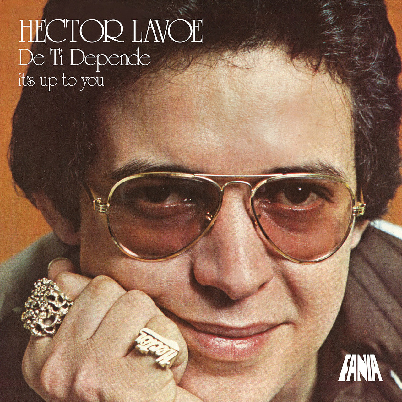 Hector Lavoe - De Ti Depende (It's Up to You) - LP