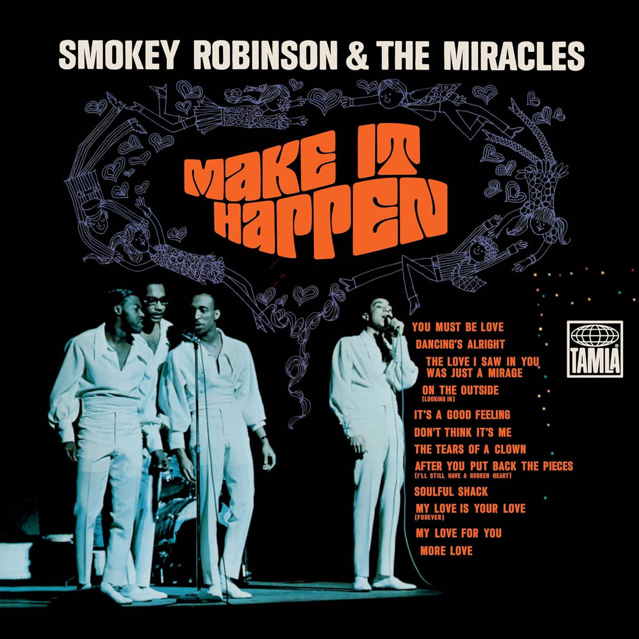 Smokey Robinson & The Miracles - Make It Happen (Mono) - LP