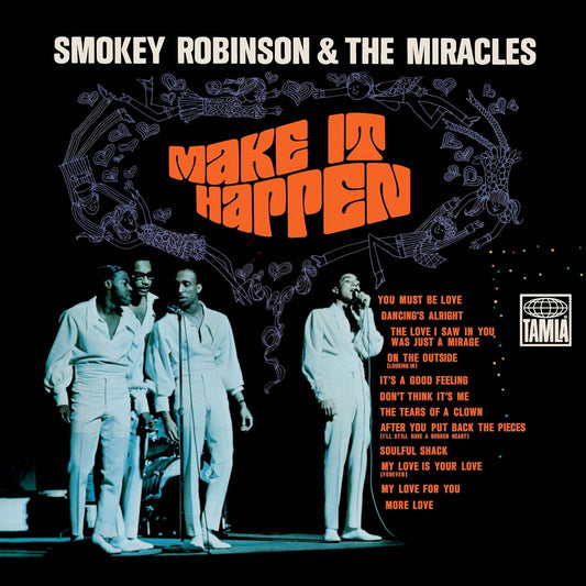 Smokey Robinson & The Miracles - Make It Happen (Mono) - LP