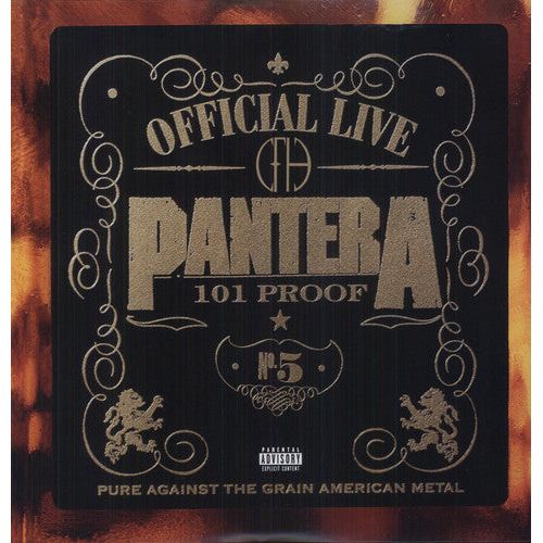 Pantera - Official Live - LP