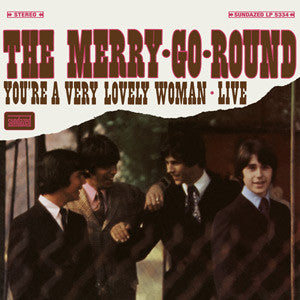 The Merry-Go-Round - You're a Very Lovely Woman - LP