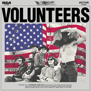 Jefferson Airplane - Volunteers - LP