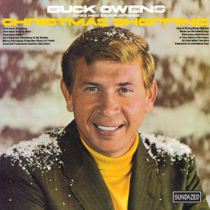 Buck Owens and His Buckaroos - Christmas Shopping - LP