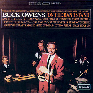 Buck Owens y sus Buckaroos - En el quiosco de música - LP