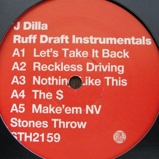 J Dilla – Ruff Draft (Instrumental) – LP