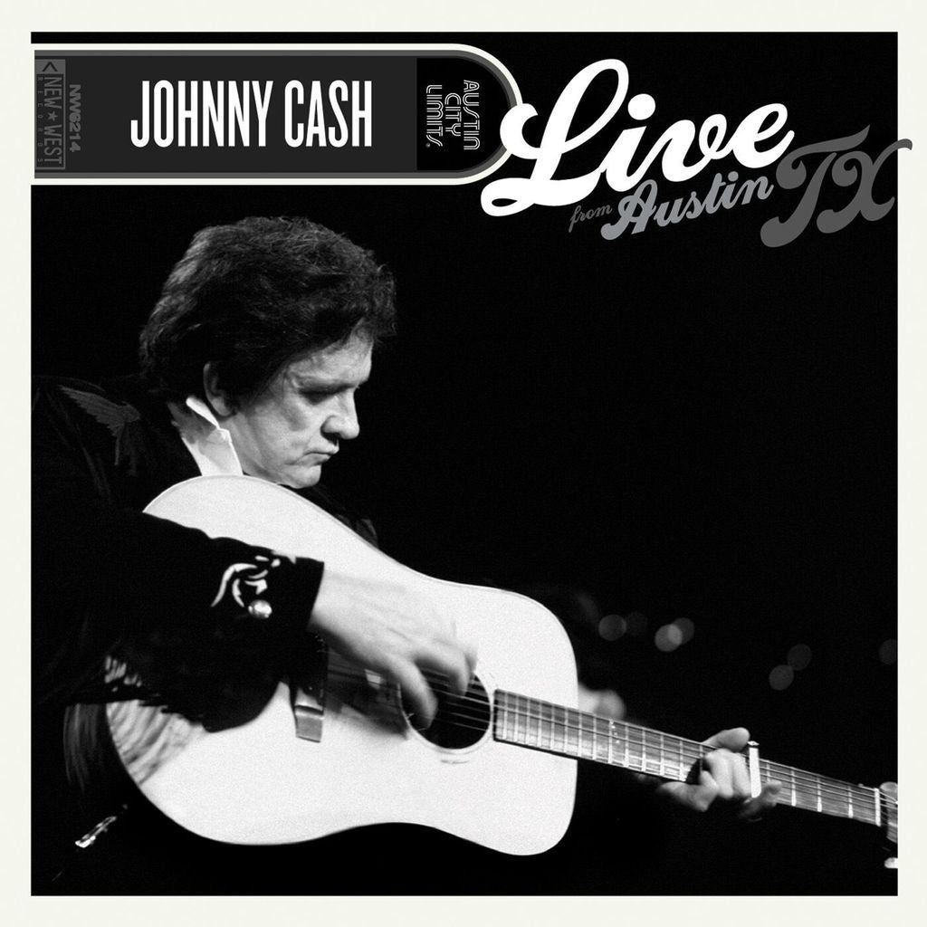 Johnny Cash - Live From Austin, TX - LP