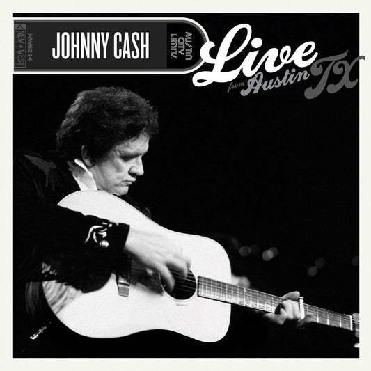 Johnny Cash - Live From Austin, TX - LP