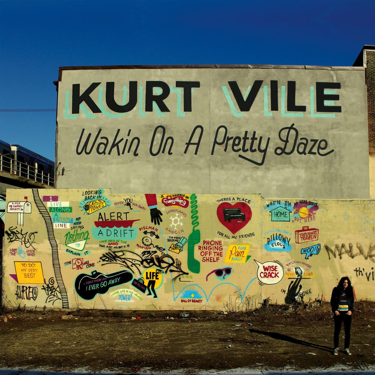 Kurt Vile - Wakin on a Pretty Daze - LP