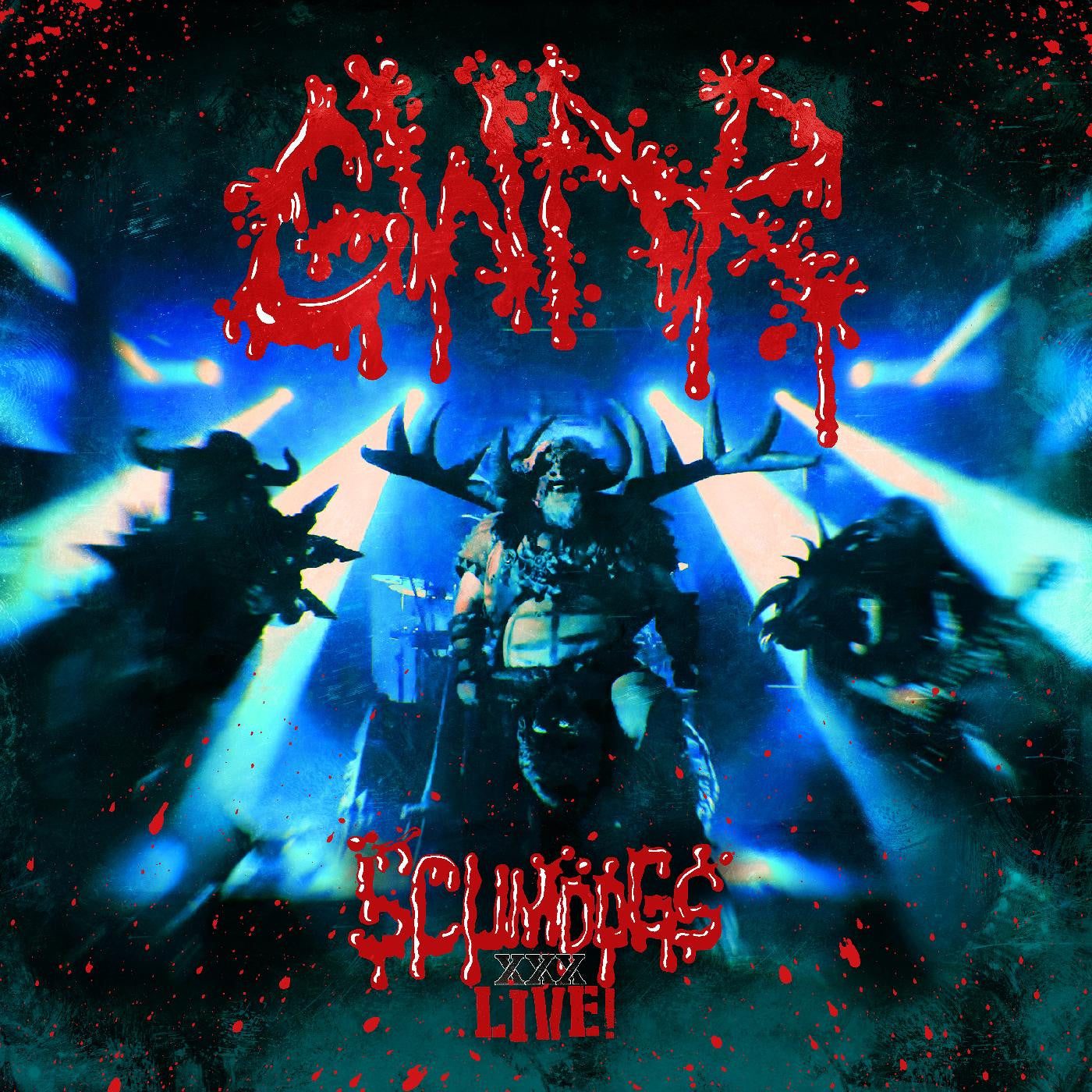 GWAR - Scumdogs Xxx Live - LP