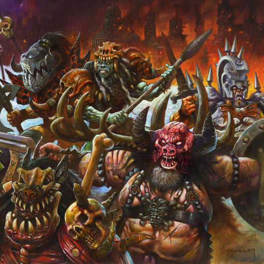 GWAR - The New Dark Ages - LP