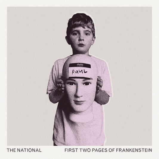 The National - First Two Pages of Frankenstein - LP