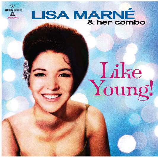 Lisa Marné y su combo - Like Young! LP 