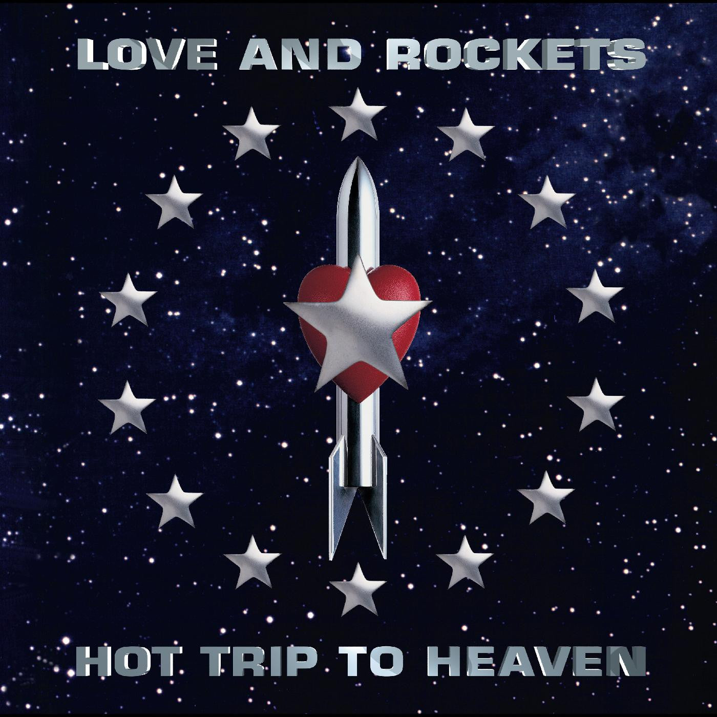 Love And Rockets - Viaje caliente al cielo - LP 