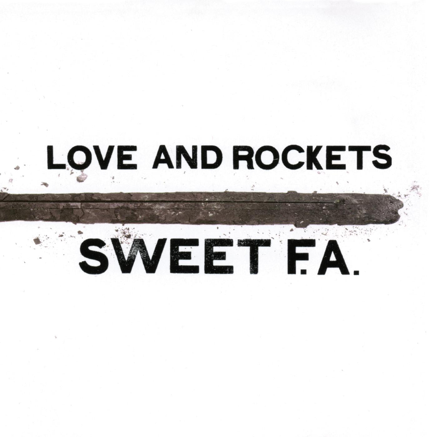 Amor Y Cohetes - Sweet FA - LP 