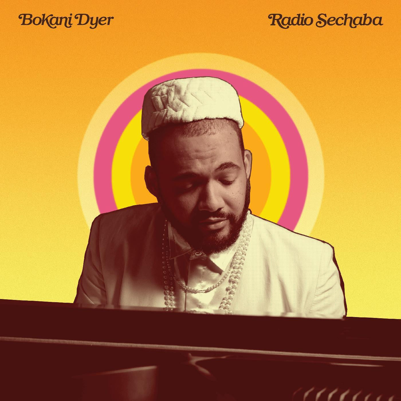 Bokani Dyer - Radio Sechaba - LP 