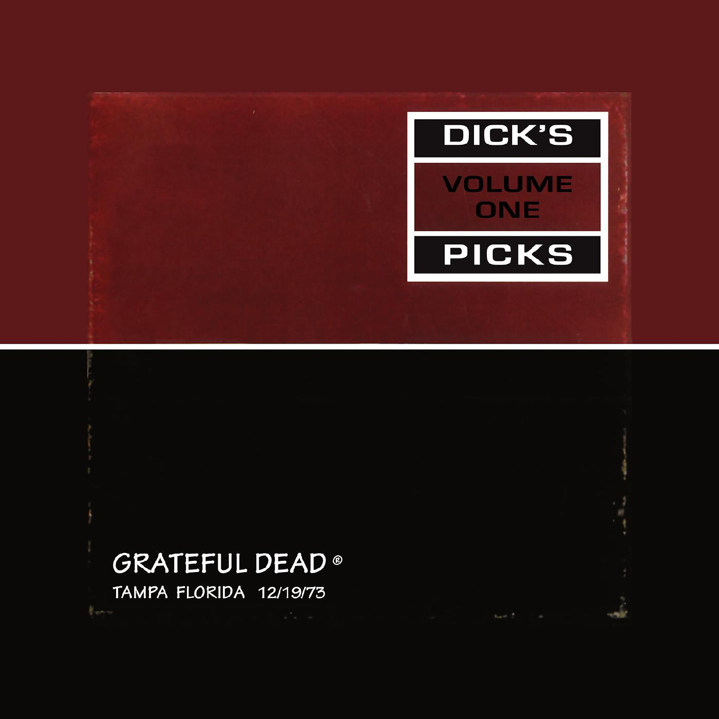 Grateful Dead - Dick’s Picks Vol. 1 Tampa, Florida 12/19/73 - Box Set LP