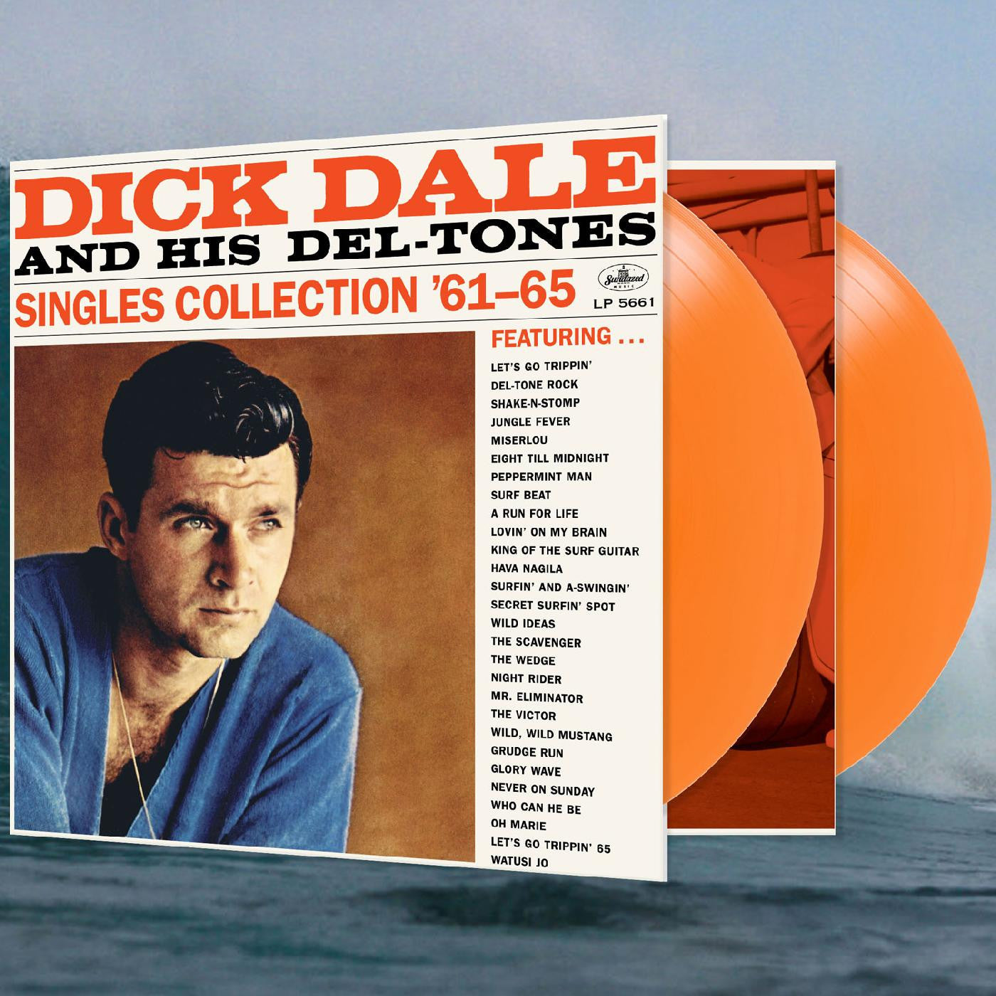 Dick Dale and His Del-Tones - Singles Collection '61-65 - LP