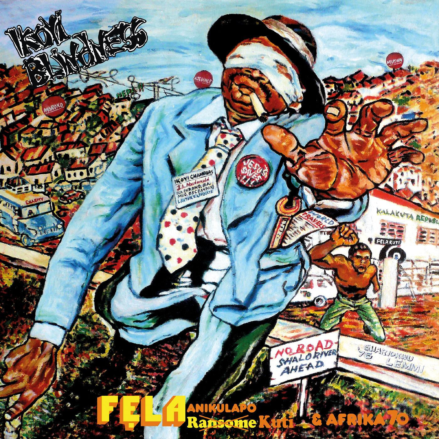 Fela Kuti - Ikoyi Blindness - LP