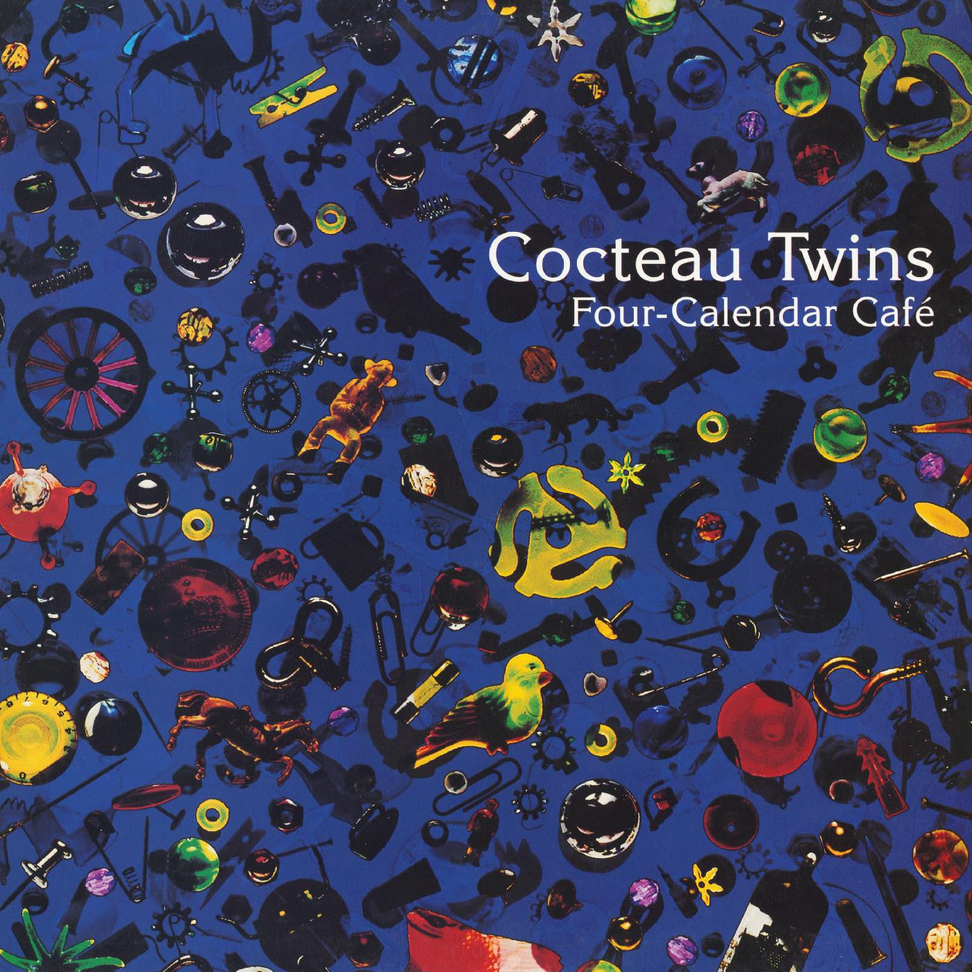 Cocteau Twins - Four Calendar Café - LP