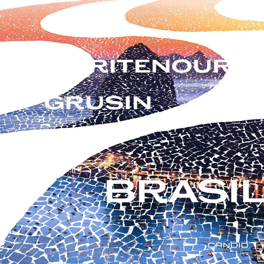 Lee Ritenour & Dave Grusin - Brasil - LP