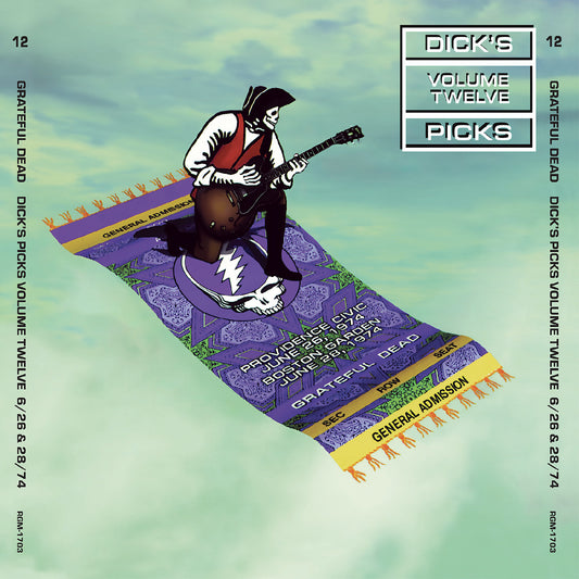 Grateful Dead - Dick’s Picks Vol. 12 - Box Set LP