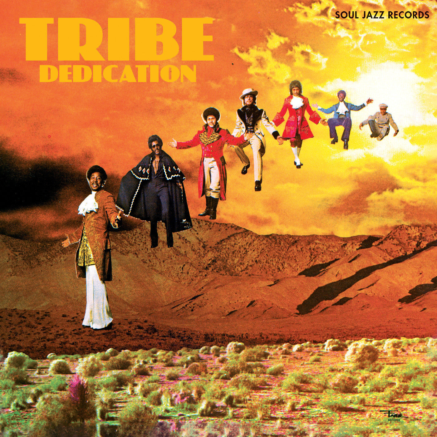 Tribe - Dedication - RSD LP