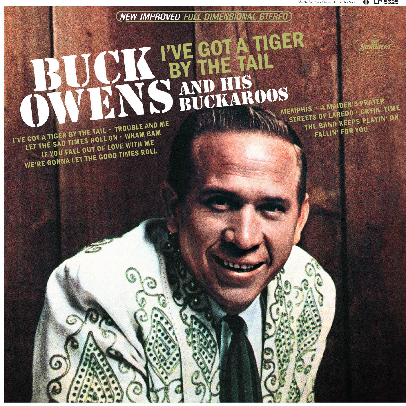 Buck Owens - I've Got a Tiger by the Tail - RSD LP