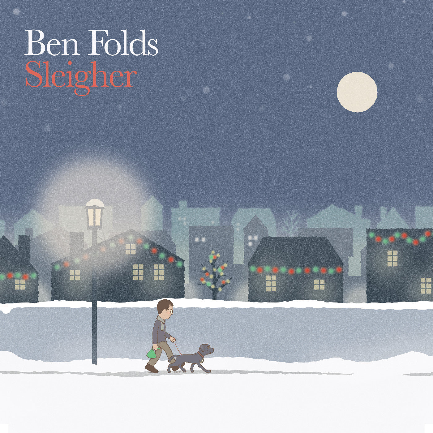 Ben Folds - Sleigher - Autographed Indie LP