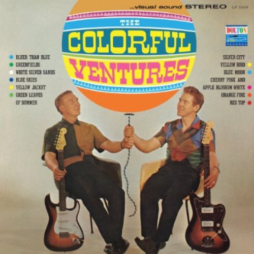 The Ventures - The Colorful Ventures - LP