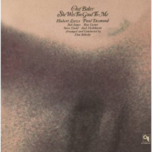 Chet Baker - She Was Too Good to Me - Music On Vinyl LP (With Cosmetic Damage)