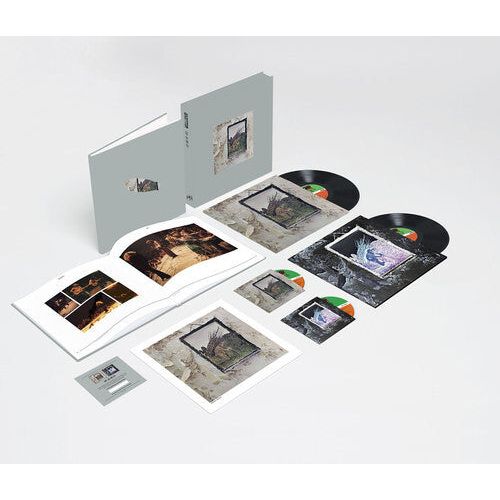 Led Zeppelin - Led Zeppelin IV - Super Deluxe - Caja de 2LP y 2CD