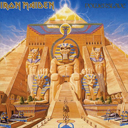 Iron Maiden - Powerslave - LP