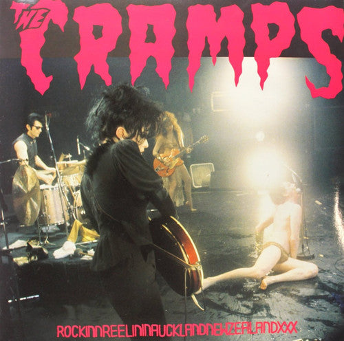 The Cramps – Rockinnreelininaucklandnewzealandxxx – Import-LP