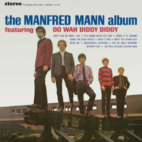 Manfred Mann - El álbum de Manfred Mann - LP