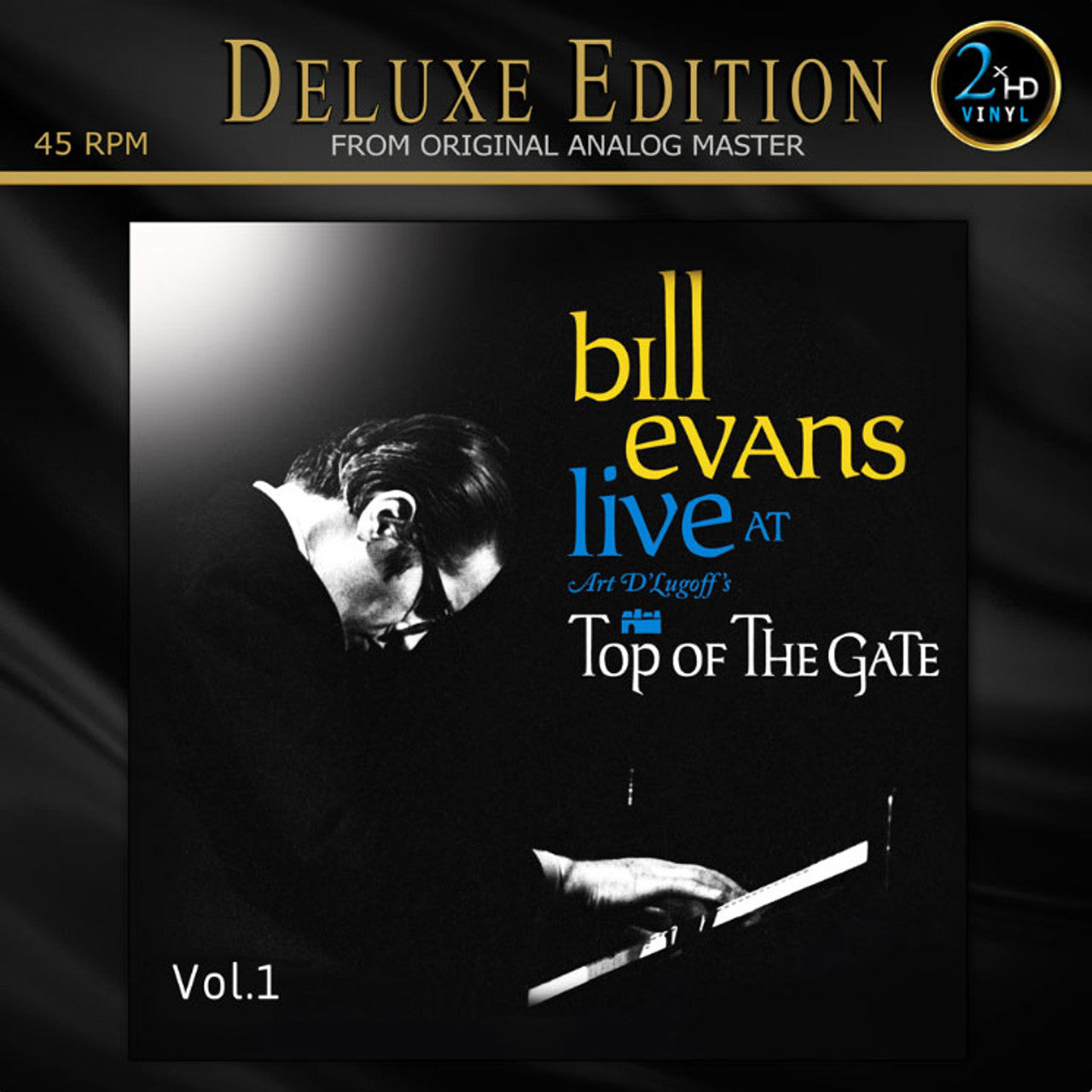 Bill Evans - Live at Art D'Lugoff's Top of The Gate Vol. 1 - 2xHD LP (With Cosmetic Damage)