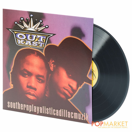 OutKast - Southernplayalisticadillacmuzik - LP