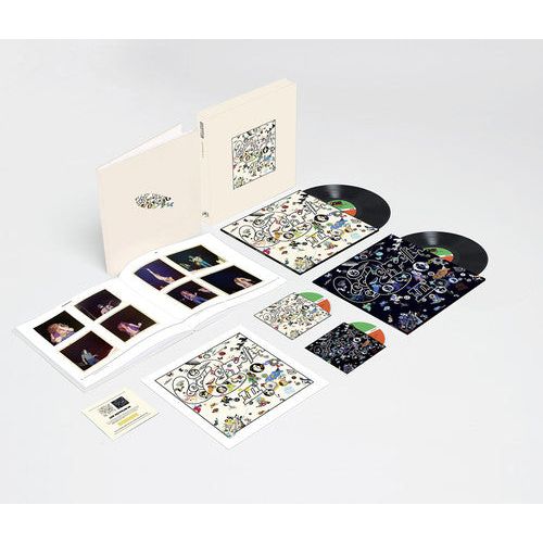 Led Zeppelin - Led Zeppelin III - Edición Deluxe - Caja LP