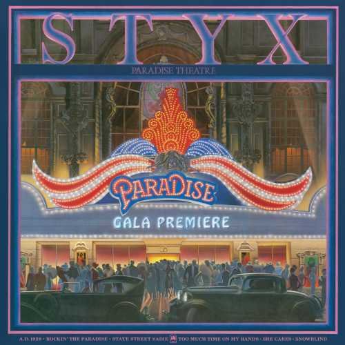 Styx - Paradise Theater - LP